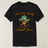 Autumnal Goblin T-Shirt (Design vorne)