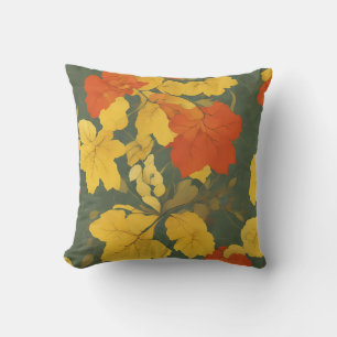 Autumnal Gold Kissen