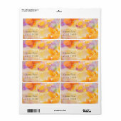 Autumnal grunge Blätter (Vorne)