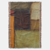 Autumnal Impressionist von Jennifer Goldberger Decke (Vorderseite Vertikal)