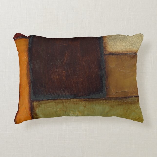 Autumnal Impressionist von Jennifer Goldberger Dekokissen (Vorderseite)