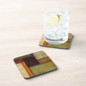 Autumnal Impressionist von Jennifer Goldberger Getränkeuntersetzer (Rechte Seite)