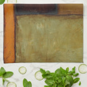 Autumnal Impressionist von Jennifer Goldberger Küchentuch (Gefaltet)