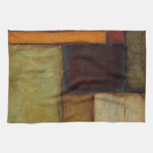 Autumnal Impressionist von Jennifer Goldberger Küchentuch (Horizontal)