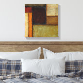 Autumnal Impressionist von Jennifer Goldberger Leinwanddruck (Insitu (Schlafzimmer))