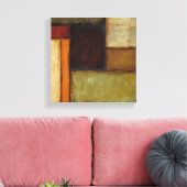 Autumnal Impressionist von Jennifer Goldberger Leinwanddruck (Insitu (Wohnzimmer))