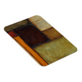 Autumnal Impressionist von Jennifer Goldberger Magnet (Rechte Seite)