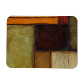 Autumnal Impressionist von Jennifer Goldberger Magnet (Horizontal)