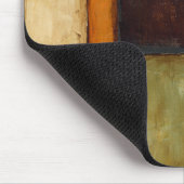 Autumnal Impressionist von Jennifer Goldberger Mousepad (Ecke)