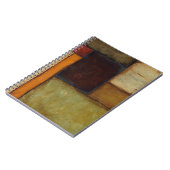 Autumnal Impressionist von Jennifer Goldberger Notizblock (Linke Seite)