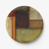 Autumnal Impressionist von Jennifer Goldberger Pappteller (Vorderseite)