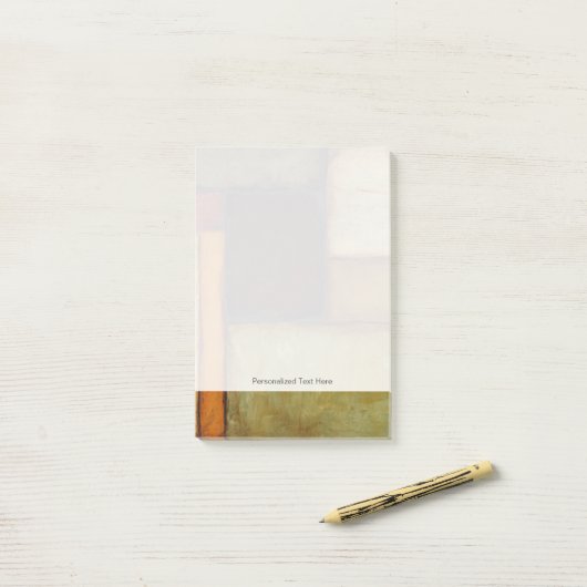 Autumnal Impressionist von Jennifer Goldberger Post-it Klebezettel (Auf Schreibtisch)