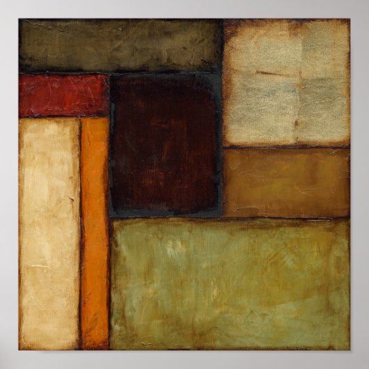 Autumnal Impressionist von Jennifer Goldberger Poster (Vorne)