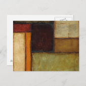 Autumnal Impressionist von Jennifer Goldberger Postkarte (Vorne/Hinten)