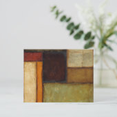 Autumnal Impressionist von Jennifer Goldberger Postkarte (Stehend Vorderseite)