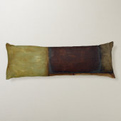 Autumnal Impressionist von Jennifer Goldberger Seitenschläferkissen (Rückseite)