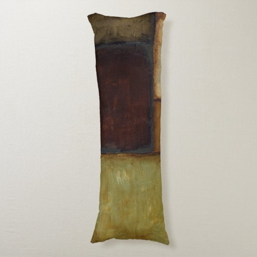 Autumnal Impressionist von Jennifer Goldberger Seitenschläferkissen (Vorderseite Vertikal)