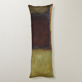 Autumnal Impressionist von Jennifer Goldberger Seitenschläferkissen (Rückseite (Vertikal))