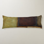 Autumnal Impressionist von Jennifer Goldberger Seitenschläferkissen (Vorderseite)