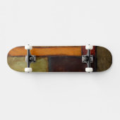 Autumnal Impressionist von Jennifer Goldberger Skateboard (Horizontal)
