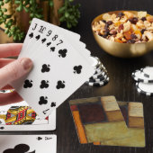 Autumnal Impressionist von Jennifer Goldberger Spielkarten (In Situ)