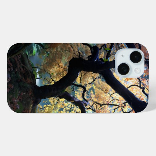 Autumnal iPhone Case (Rückseite (Horizontal))