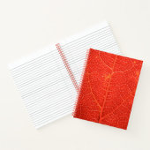 Autumnal Leaf Notizblock (Innenseite)
