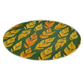 Autumnal Leaf Symphony Schneidebrett (Ecke)
