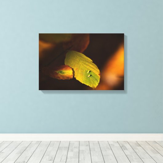 Autumnal Leinwanddruck (Insitu (Holzboden))