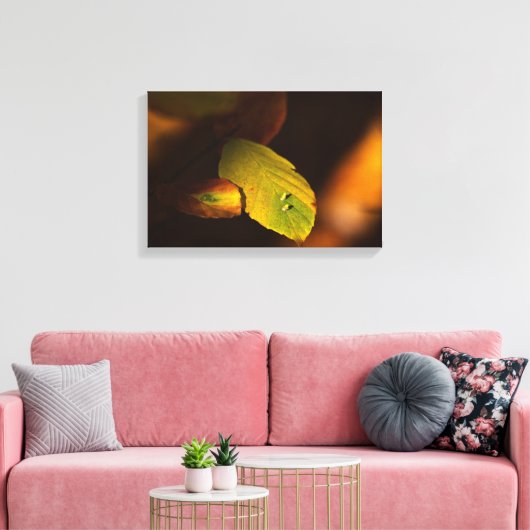 Autumnal Leinwanddruck (Insitu (Wohnzimmer))