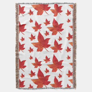 Autumnal Maple Leaf Decke