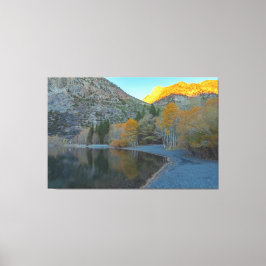 Autumnal Morning Leinwanddruck