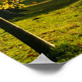 Autumnal Morning Poster (Ecke)