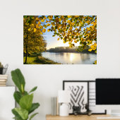 Autumnal Morning Poster (Heimbüro)