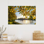 Autumnal Morning Poster (Küche)