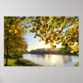 Autumnal Morning Poster (Vorne)