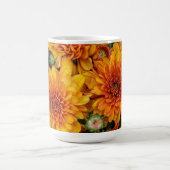 Autumnal Mums Kaffeetasse (Mittel)