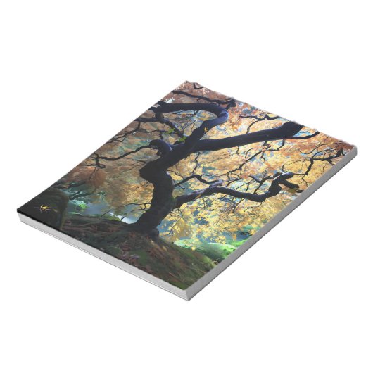 Autumnal Notizblock (Rotiert)