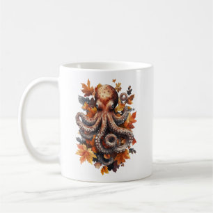 Autumnal-Octopus-Tasse Kaffeetasse