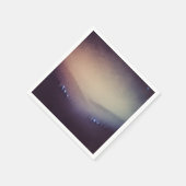 Autumnal Ombre Dusky Morning Decoupage Napkins Serviette (Ecke)