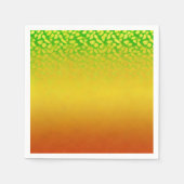 Autumnal Ombre Fading Blätter Decoupage Napkins Serviette (Vorderseite)