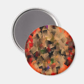 Autumnal Party.... Magnet (Vorderseite/Rückseite)