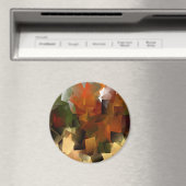 Autumnal Partyin'..... Magnet (In Situ (Geschirrspüler))