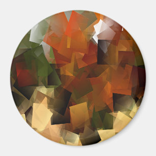 Autumnal Partyin'..... Magnet