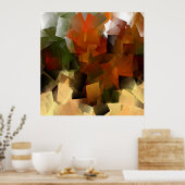 Autumnal Partyin'...... Poster (Küche)