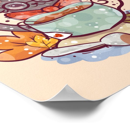 Autumnal Poster (Ecke)