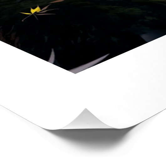 Autumnal-Poster Poster (Ecke)