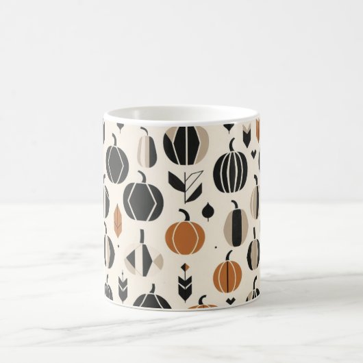 Autumnal Pumpkins Tasse (Mittel)