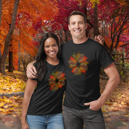 Autumnal Rainbow T-Shirt