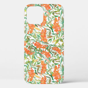 Autumnal Rowan: floralnahes Design Case-Mate iPhone Hülle
